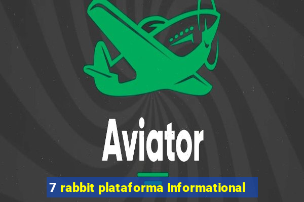 7 rabbit plataforma Informational